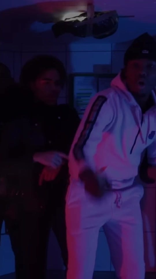 Post 2 by ILRAPFRANCESE on TikTok (video)