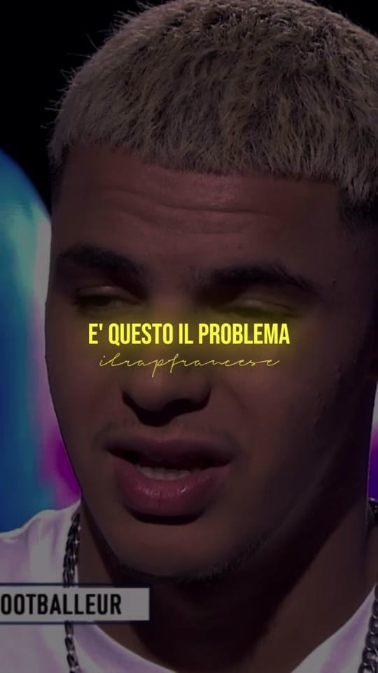 Post 5 by ILRAPFRANCESE on TikTok (video)