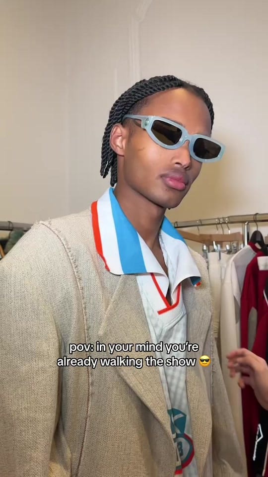 Post 6 by Casting Director on TikTok (video)