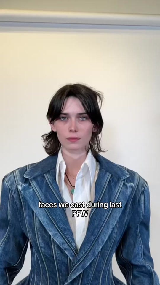 Post 5 by Casting Director on TikTok (video)