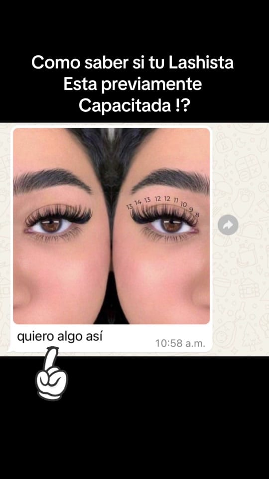 Post 8 by Luza.lashesMx on TikTok (video)