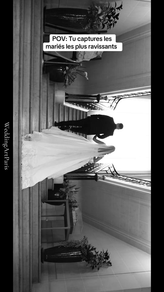 Post 7 by 🎥 Wedding Art Paris 📸 on TikTok (video)