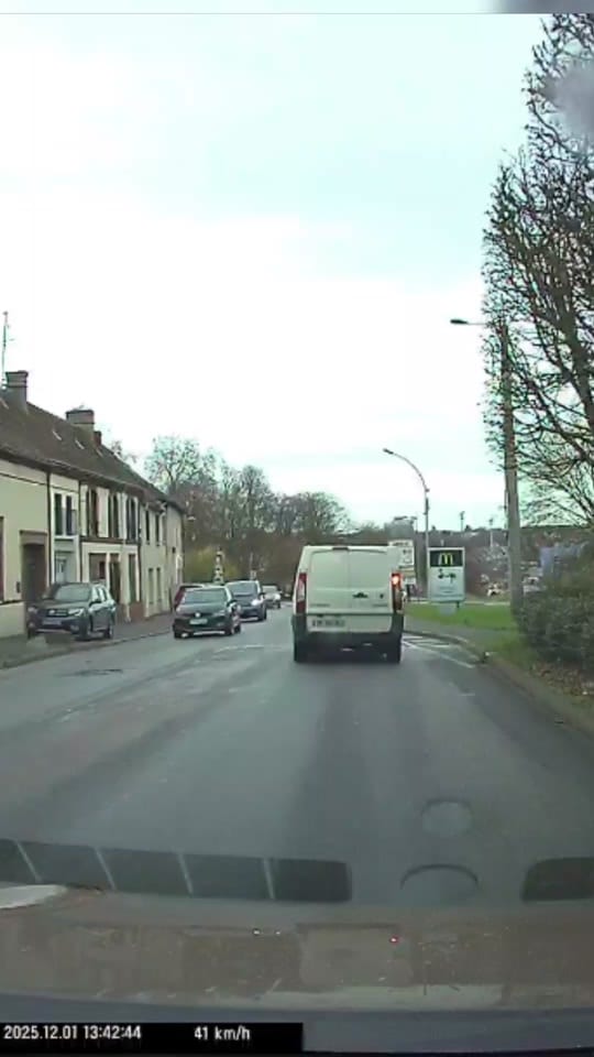 Post 2 by Dashcamnormandie on TikTok (video)