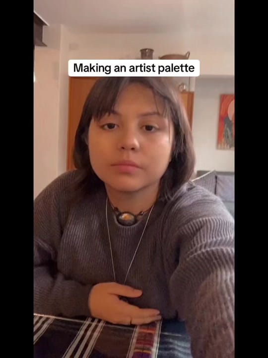 Post 9 by nataliasoteloart on TikTok (video)
