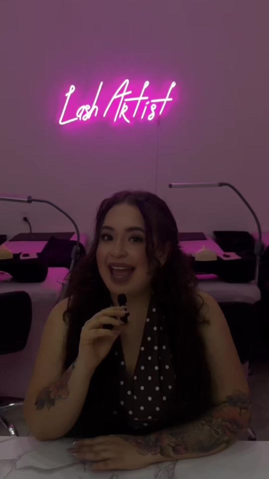Post 1 by ECLAT Lash Academy & Studio on TikTok (video)