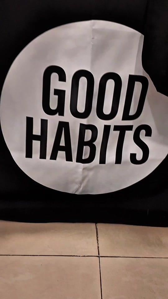Post 1 by Good Habits on TikTok (video)
