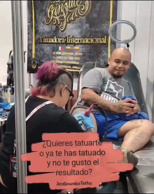 Post 10 by Jess González Tatuadora on TikTok (video)