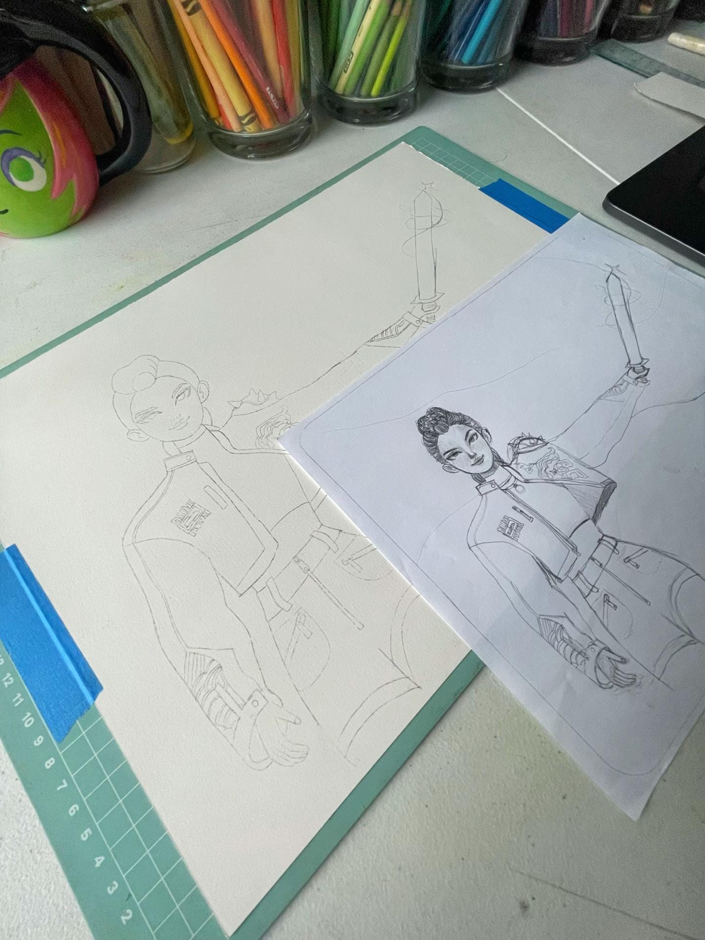 Post 3 by IlustrandoconTatito on TikTok (video)