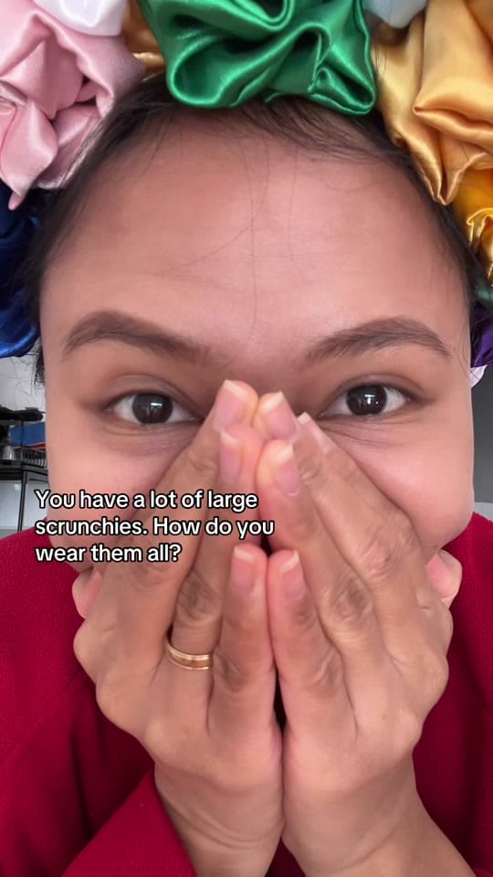 Post 1 by Beloved Scrunchie | France on TikTok (video)