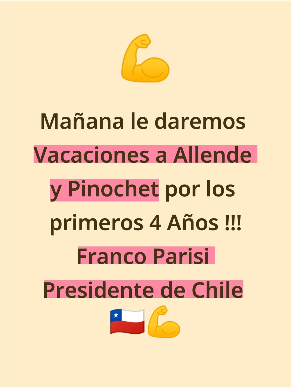 Post 5 by El Soldado de Parisi 🇨🇱💥 on TikTok (video)