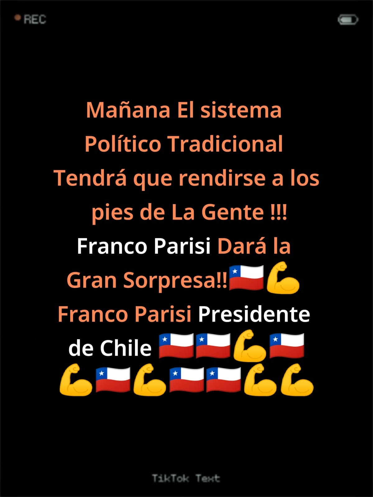 Post 4 by El Soldado de Parisi 🇨🇱💥 on TikTok (video)