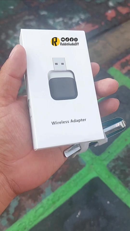 Post 3 by Rabbit Audio DIY on TikTok (video)