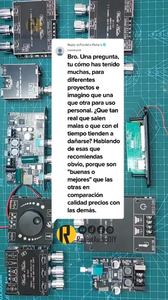 Post 10 by Rabbit Audio DIY on TikTok (video)