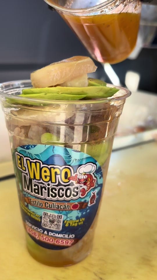 Post 1 by El Wero Mariscos Oficial on TikTok (video)