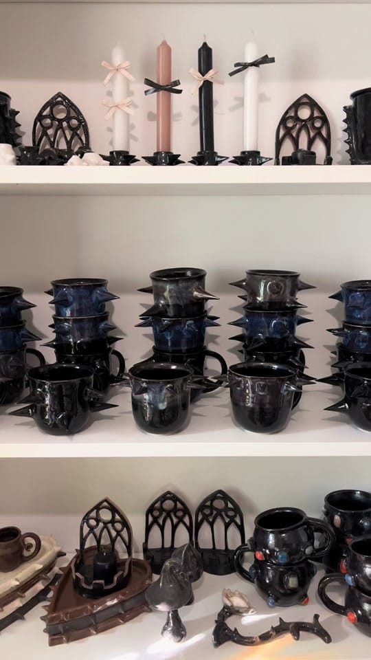 Post 9 by studio pyromane ✺ ceramics on TikTok (video)