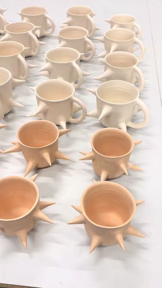 Post 1 by studio pyromane ✺ ceramics on TikTok (video)