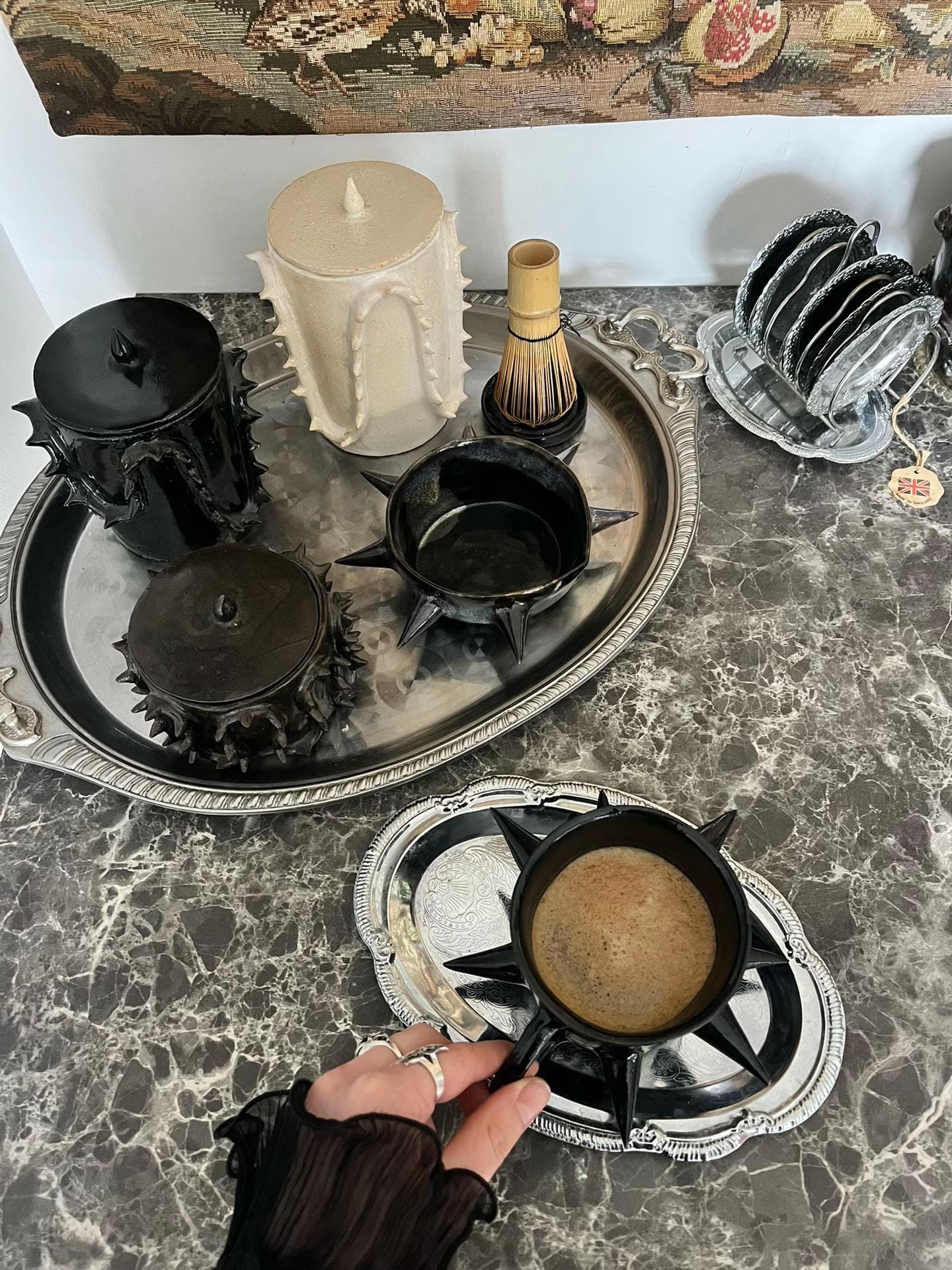 Post 4 by studio pyromane ✺ ceramics on TikTok (video)