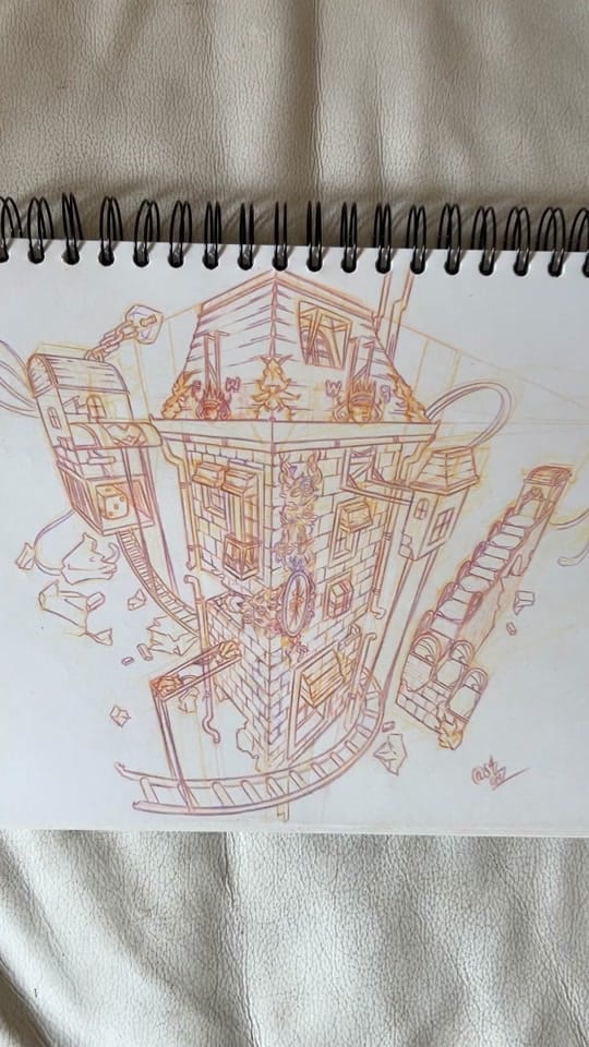 Post 5 by 𝚂𝟺𝙻𝙾MZ › TATTOO apprentice on TikTok (video)