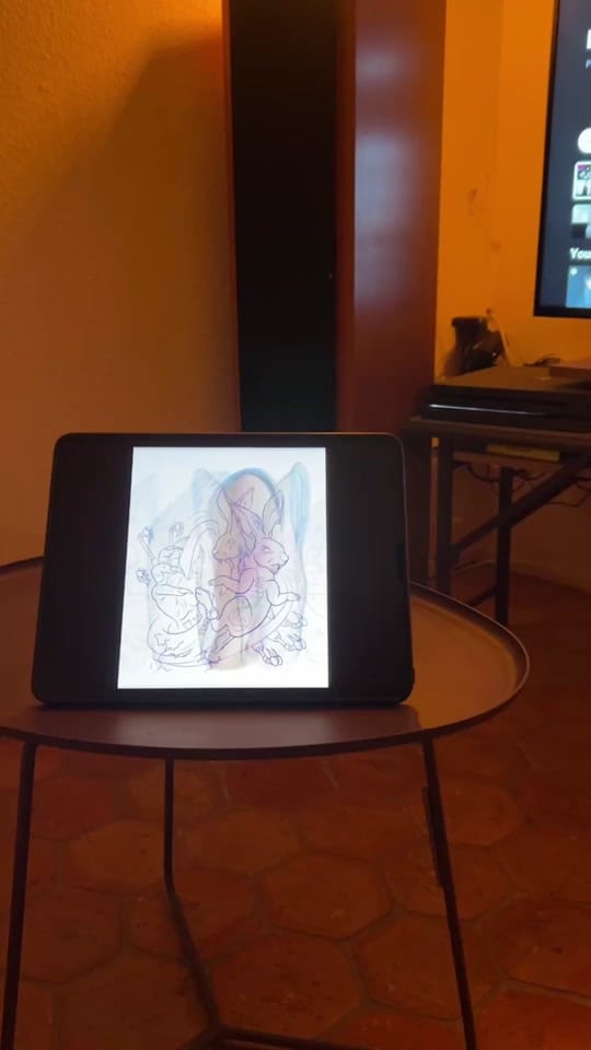 Post 1 by 𝚂𝟺𝙻𝙾MZ › TATTOO apprentice on TikTok (video)