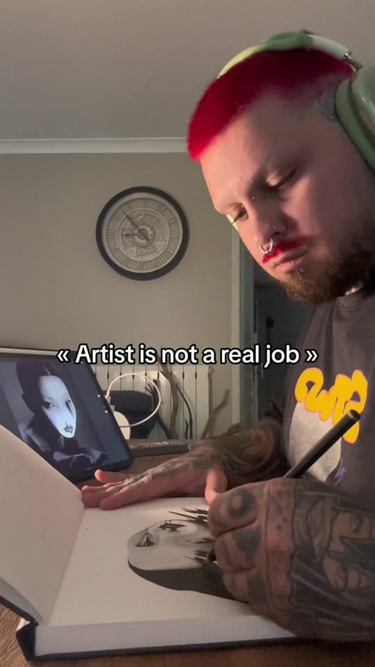 Post 10 by La Guillotine Tattoo on TikTok (video)