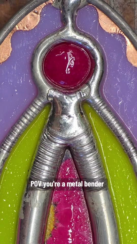 Post 4 by brittany • A Red Phoxx Art on TikTok (video)