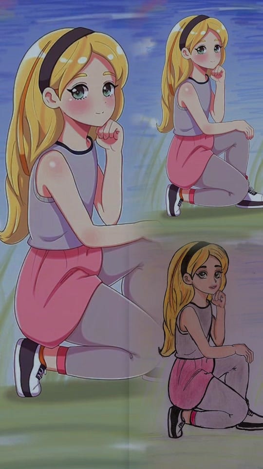 Post 3 by Lilou m ✍️ on TikTok (video)
