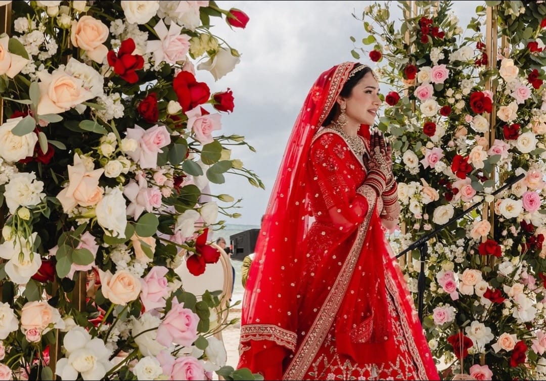 Post 7 by Indian Destination Wedding on TikTok (video)