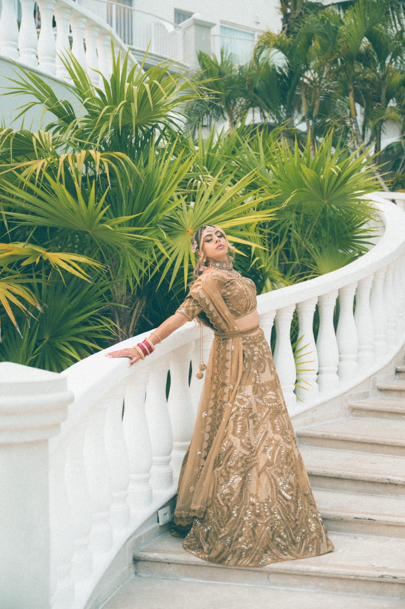 Post 9 by Indian Destination Wedding on TikTok (video)