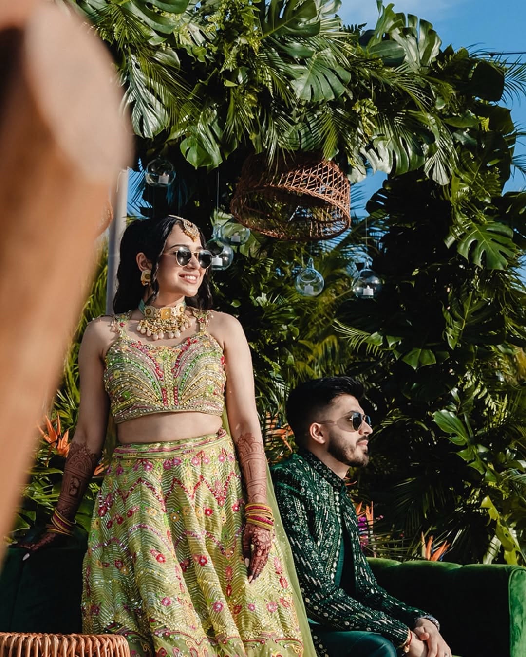 Post 4 by Indian Destination Wedding on TikTok (video)