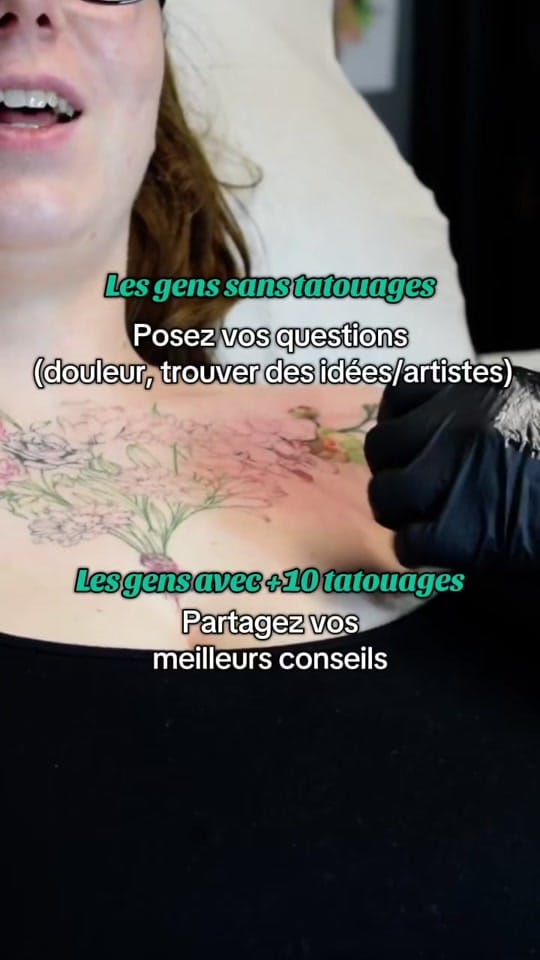Post 3 by Dr Chloé Arros | Tattoo Artist on TikTok (video)