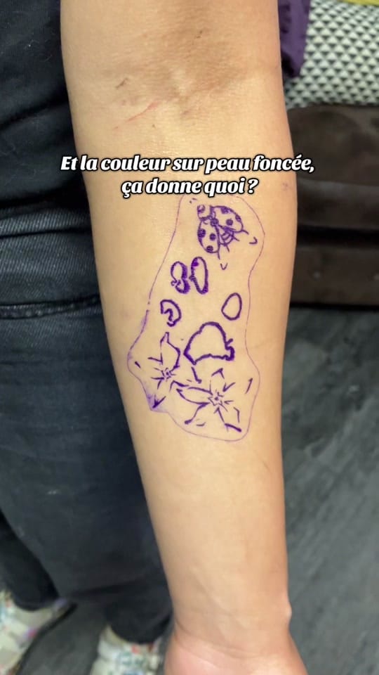 Post 8 by Dr Chloé Arros | Tattoo Artist on TikTok (video)