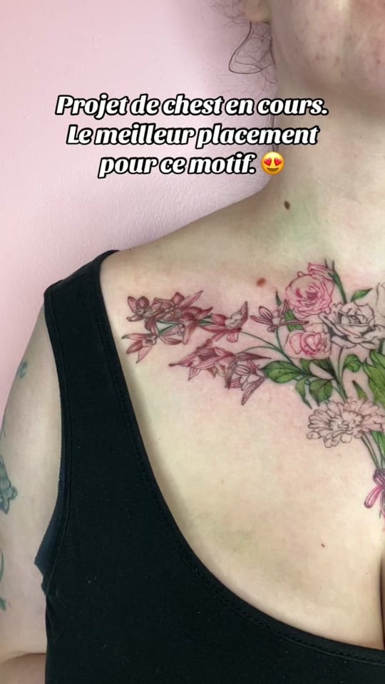 Post 7 by Dr Chloé Arros | Tattoo Artist on TikTok (video)