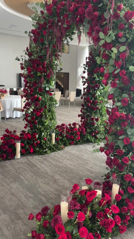 Post 4 by Cherry Blossom Flowers & Decor on TikTok (video)