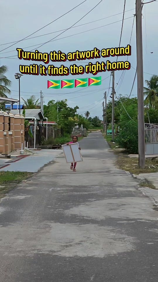 Post 1 by oze_art 🇬🇾 on TikTok (video)