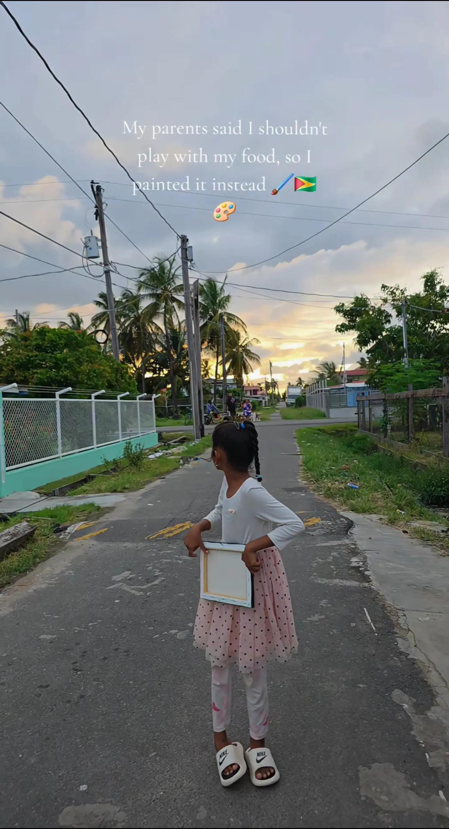 Post 4 by oze_art 🇬🇾 on TikTok (video)