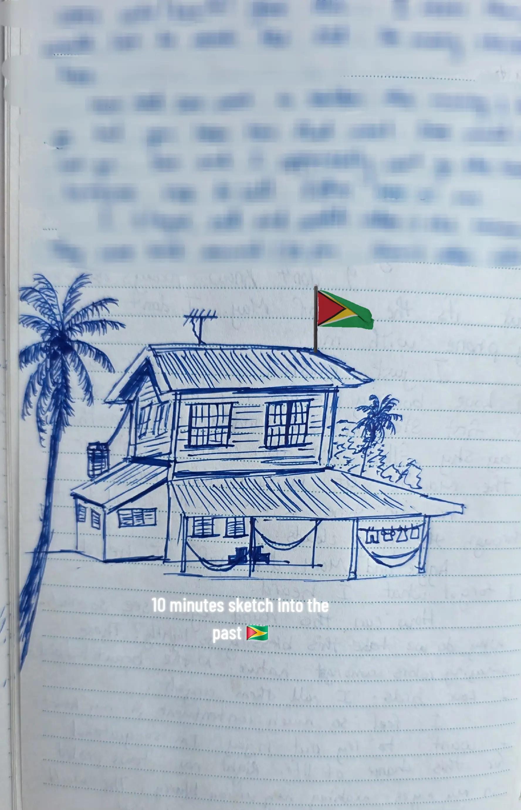 Post 3 by oze_art 🇬🇾 on TikTok (video)