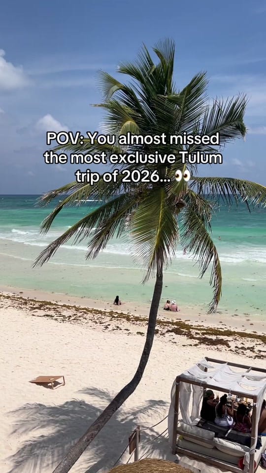 Post 6 by Carita The Travel Agent on TikTok (video)