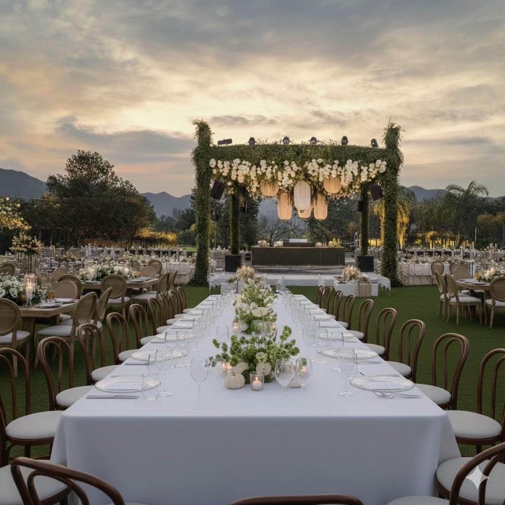 Post 3 by Éclat Weddings MX on TikTok (video)