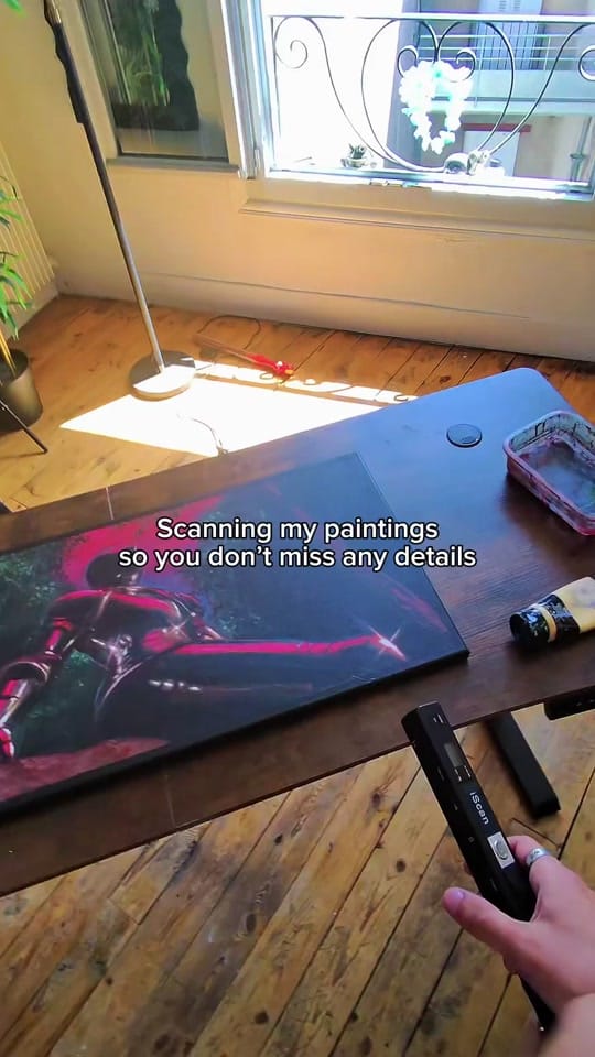 Post 1 by emilienart on TikTok (video)