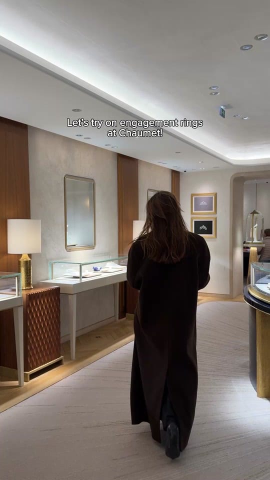 Post 7 by Chaumet on TikTok (video)
