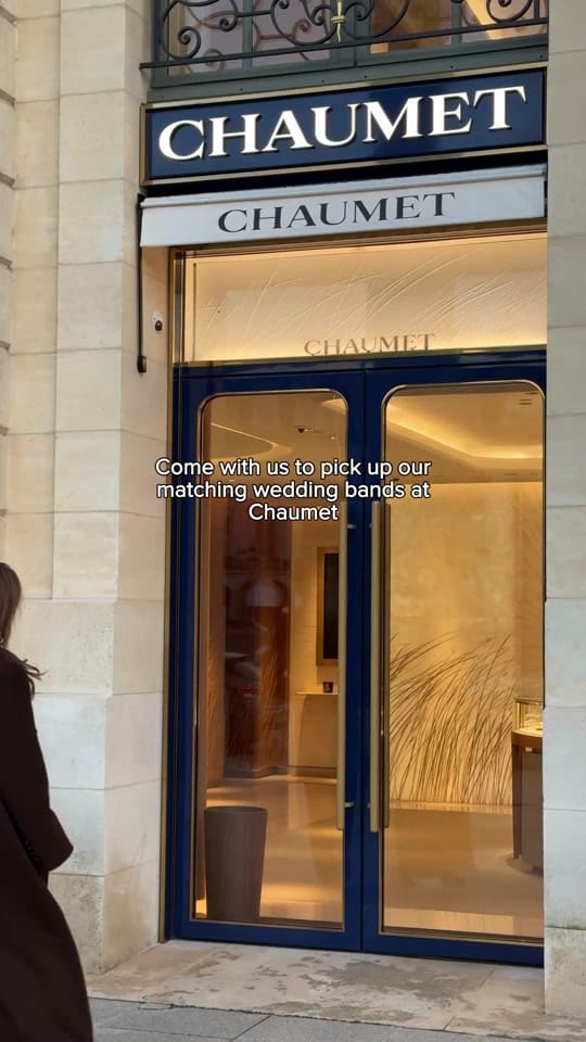 Post 1 by Chaumet on TikTok (video)