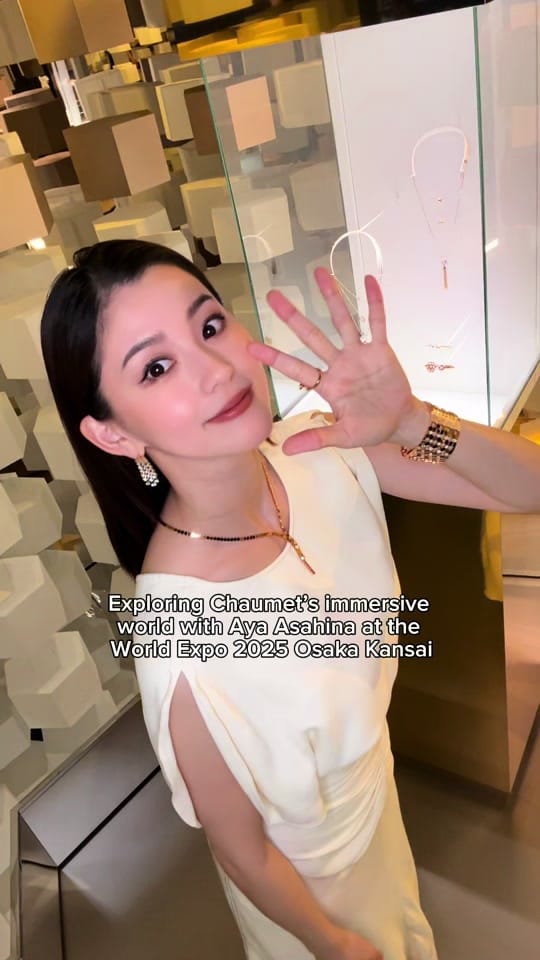 Post 9 by Chaumet on TikTok (video)