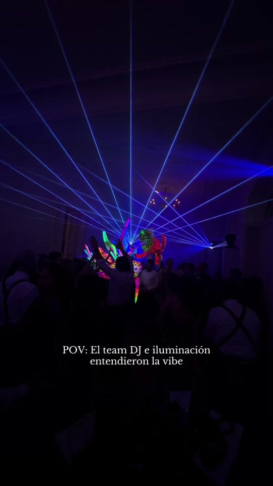 Post 3 by Mónica Ríos Wedding Planner on TikTok (video)