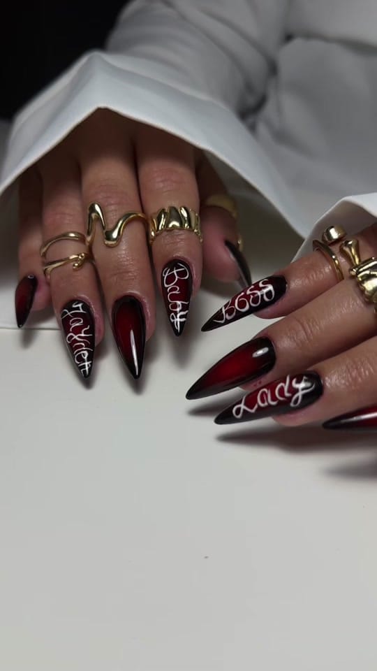 Post 1 by Melissa.13nails on TikTok (video)