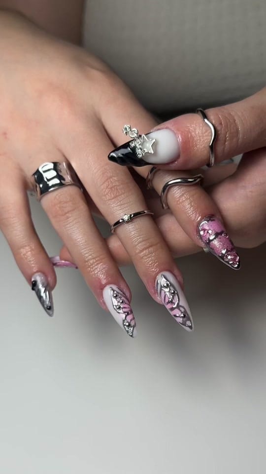 Post 8 by Melissa.13nails on TikTok (video)