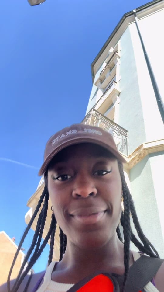 Post 3 by Orel skate 🦋⛸️💃🏾 | Mayingi on TikTok (video)