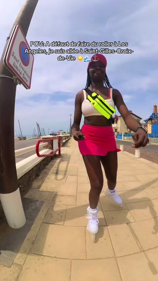 Post 7 by Orel skate 🦋⛸️💃🏾 | Mayingi on TikTok (video)
