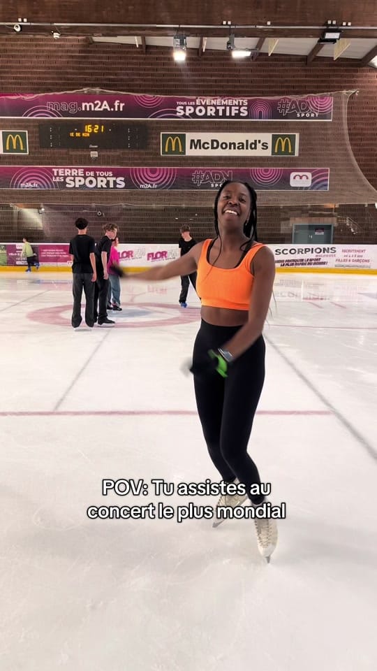 Post 5 by Orel skate 🦋⛸️💃🏾 | Mayingi on TikTok (video)