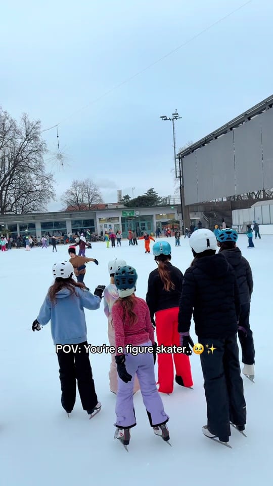 Post 8 by Orel skate 🦋⛸️💃🏾 | Mayingi on TikTok (video)