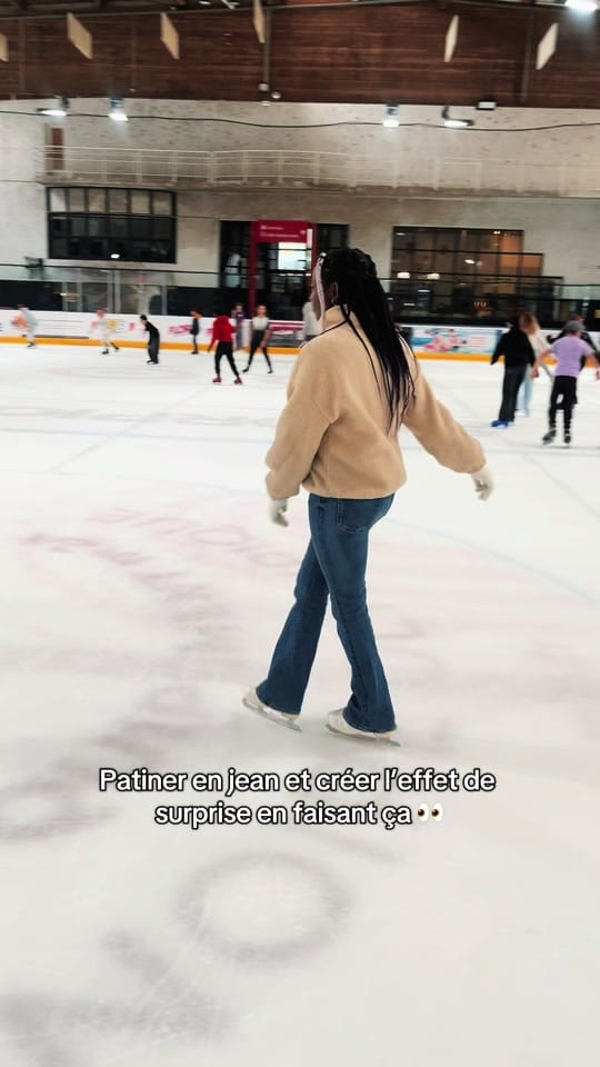 Post 9 by Orel skate 🦋⛸️💃🏾 | Mayingi on TikTok (video)